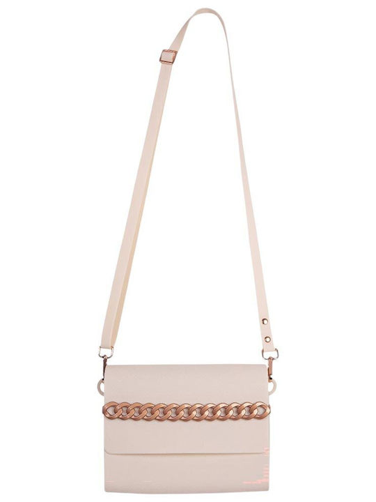 Set Women's Shoulder Bag Ecru