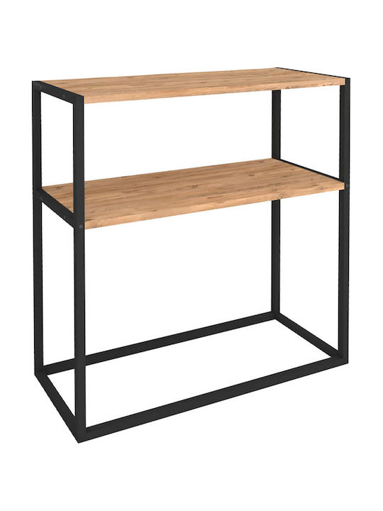 Castel Wooden Console L90xW33.5xH90cm