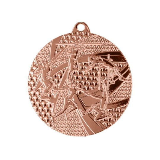 Medalie Bronz La Atletism Medalie Oțel Maro