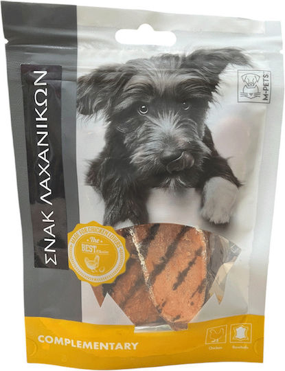M-Pets Chicken Dental Dog Treats 80gr