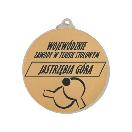 Tryumf Gold Medaille Für Sportpreise