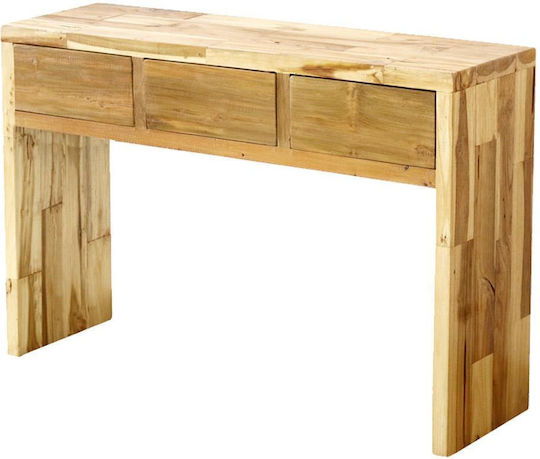 Κονσόλα από Μασίφ Ξύλο Teak Μ120xΠ35xΥ80εκ. Κονσόλα από Μασίφ Ξύλο Teak Μ120xΠ35xΥ80εκ.