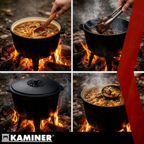 Kaminer Oală pentru Camping 8l
