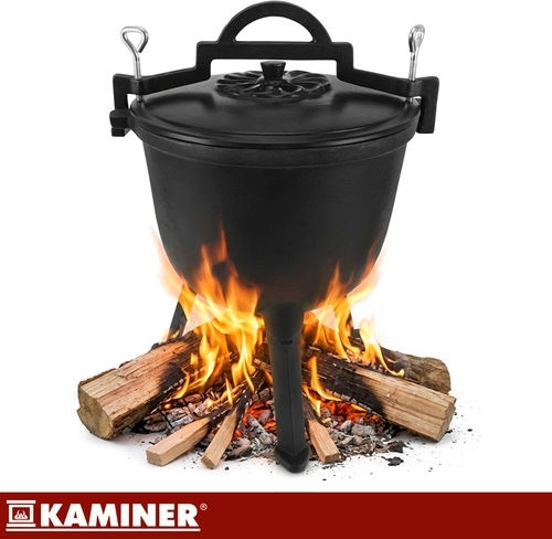 Kaminer Oală pentru Camping 8l