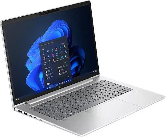 HP ProBook 4 G1iR 14 14" IPS FHD+ (Core 5-120U/8GB/250GB SSD/Windows 11 Pro) (Международен английски език клавиатура)