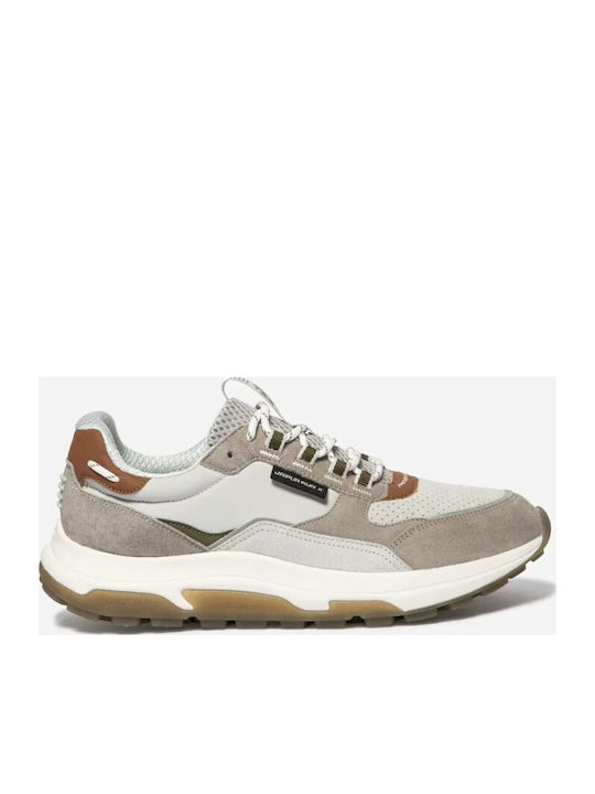 Ανδρικά Sneakers Γκρι Λαδί
