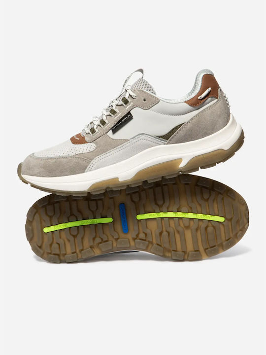 Ανδρικά Sneakers Γκρι Λαδί
