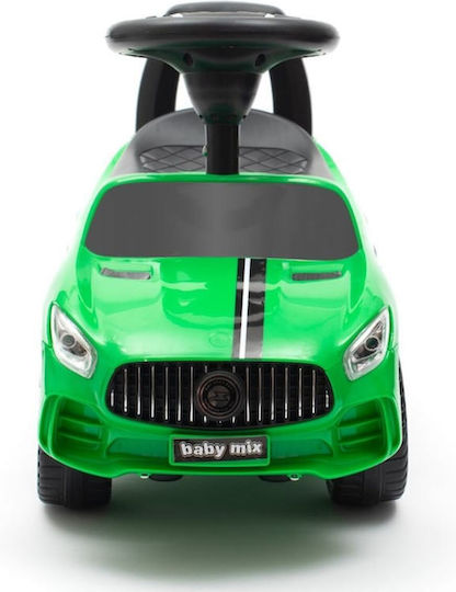 BabyMix Racer Up Mașină Ride On Pentru 12+ Luni Cu Sunete Verde