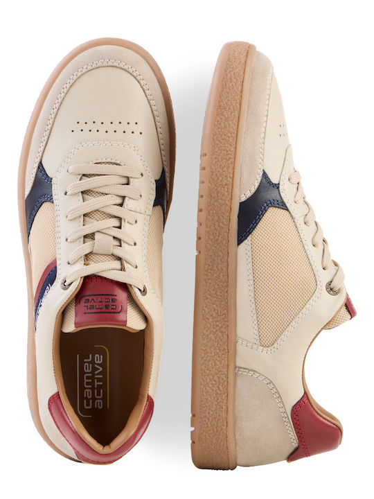 Men's Sneakers Beige / Blue