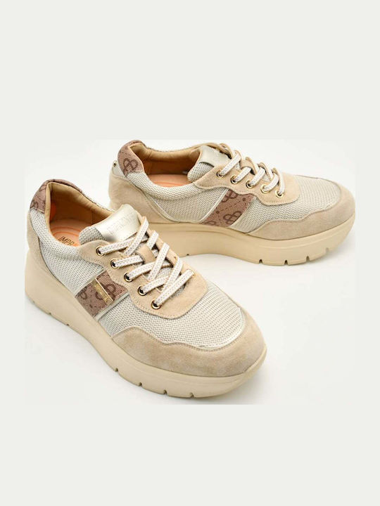 Γυναικεία Sneakers Μπεζ