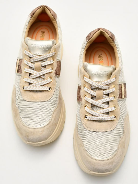 Γυναικεία Sneakers Μπεζ