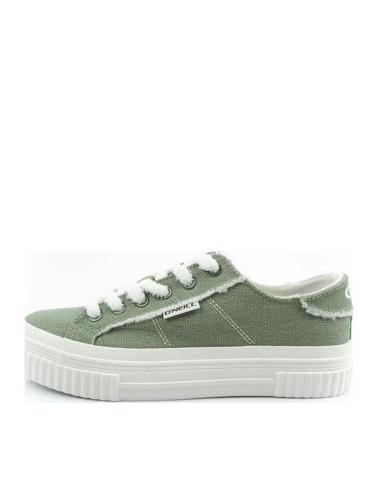 Women's Green Sneakers