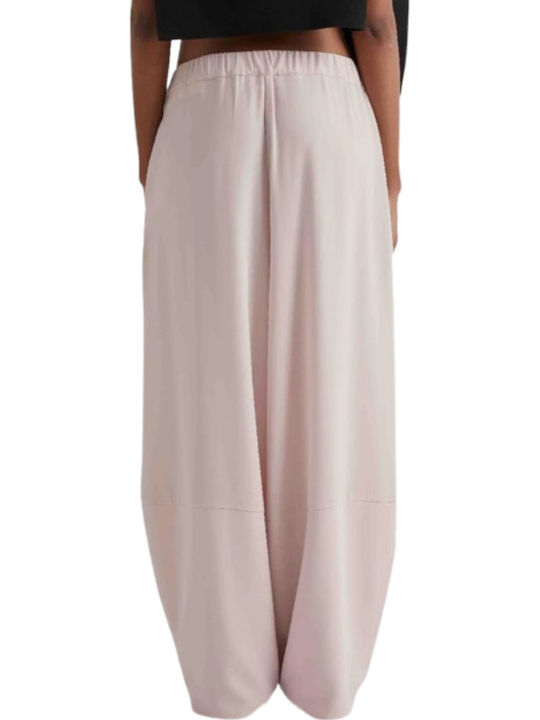 Women's Fabric Trousers Quarzo