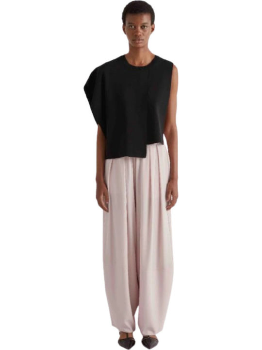 Women's Fabric Trousers Quarzo