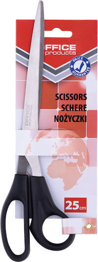 Office Products Kids Scissors 25cm with Metallic Blade Black