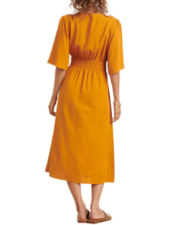 Smashed Lemon Dress All Day Yellow