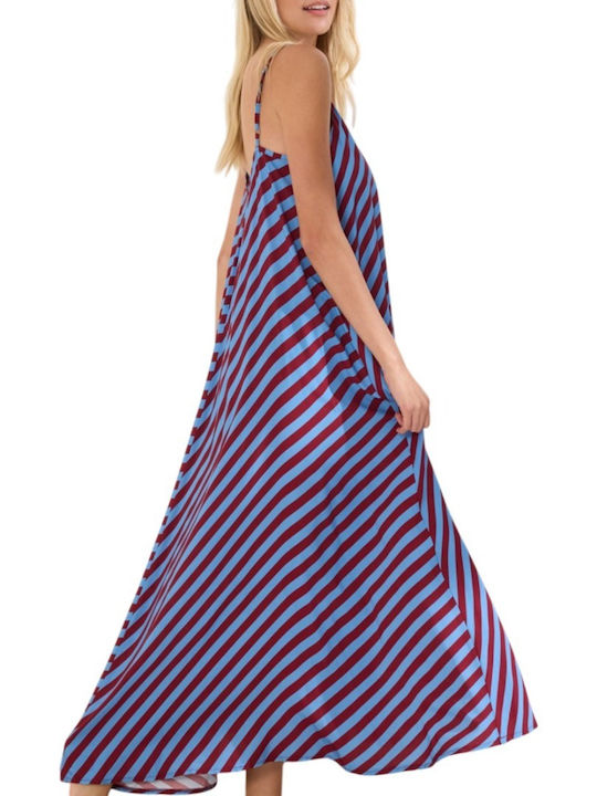 Summer Midi Dress Stripes
