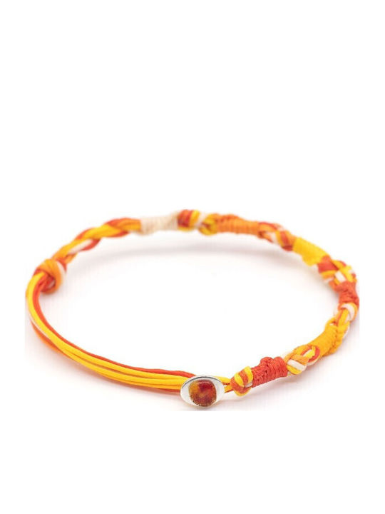 Irmelia Freundschaft Armband Orange Flamme Irmelia Freundschaft Armband Orange Flamme