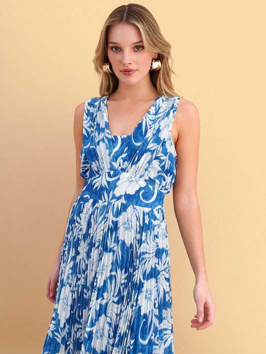 Summer Maxi Dress Blue