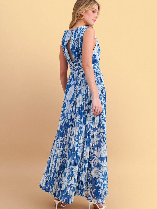 Summer Maxi Dress Blue