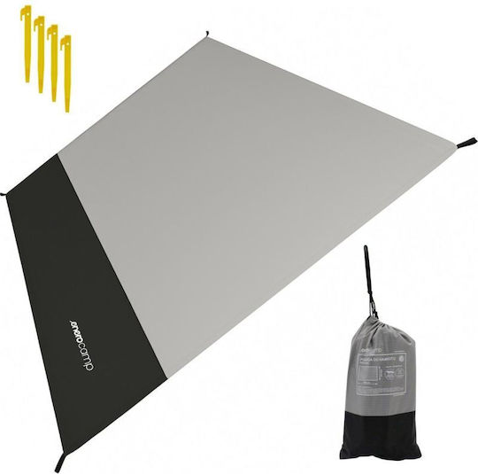 Enero Tent Equipment Floor Camping Grey 300x200cm