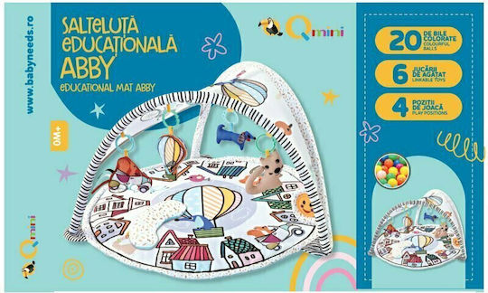 Qmini Covoraș de Joacă cu Muzică pentru Nou-Născuți