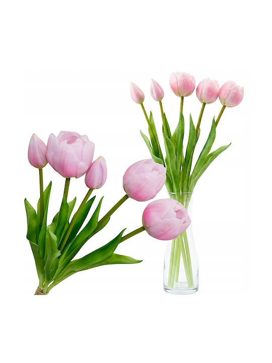 Μπουκέτο από Παιώνια Ροζ 39cm Saska Garden