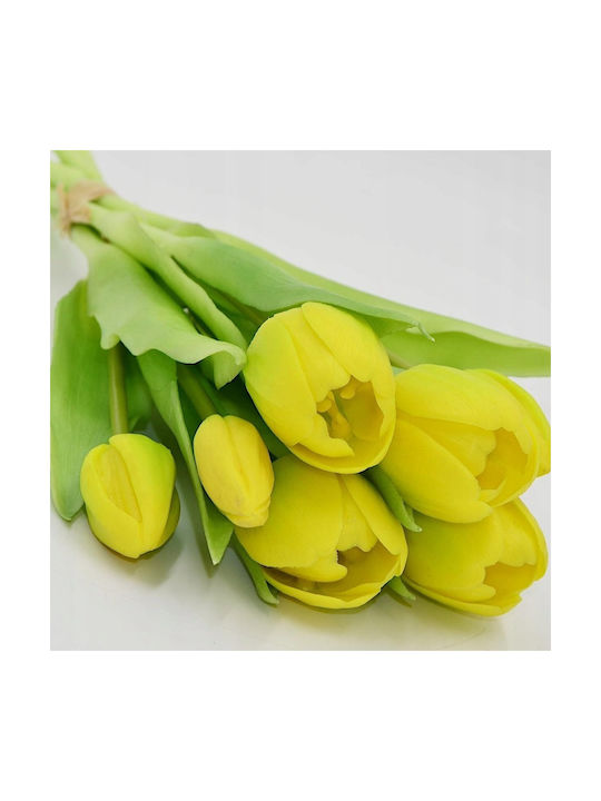 Bouquet of Yellow Tulips 31cm Saska Garden