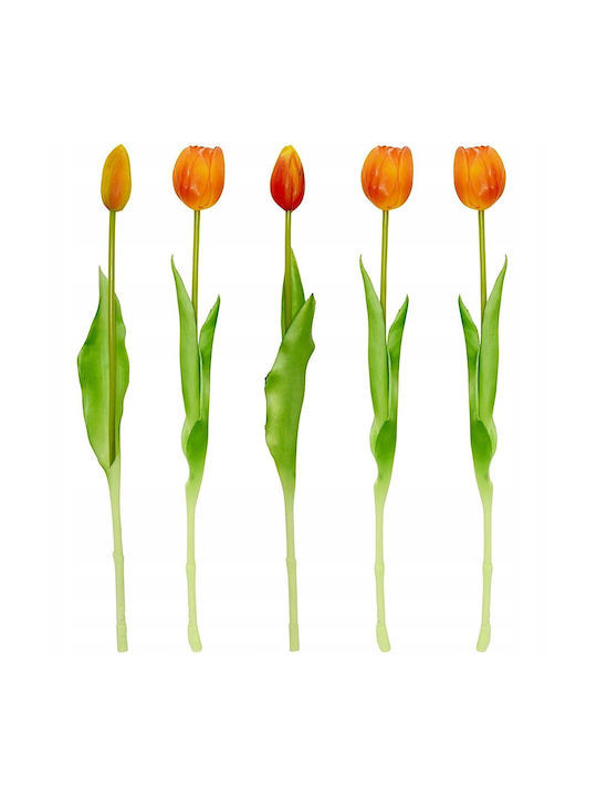 Bouquet of Orange Tulips 39cm Saska Garden