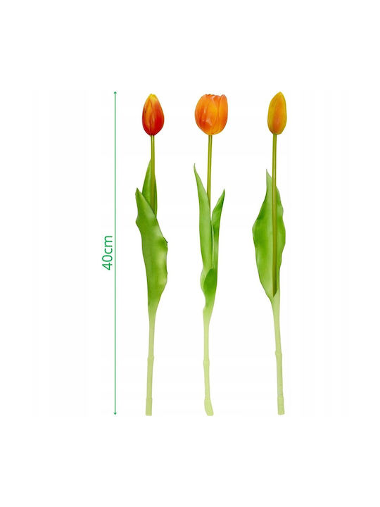 Bouquet of Orange Tulips 39cm Saska Garden