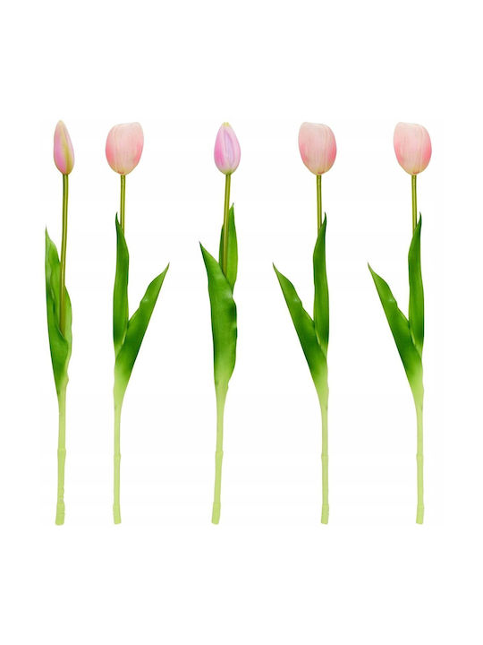 Bouquet of Pink Tulips 39cm Saska Garden