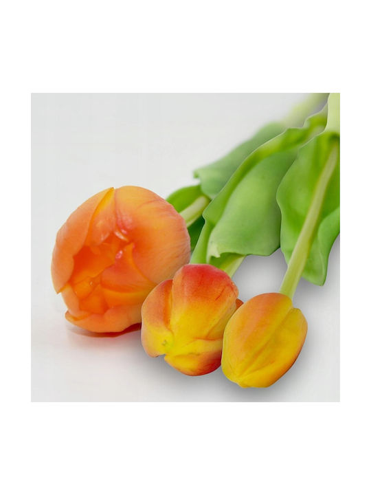 Bouquet of Orange Tulips 39cm Saska Garden