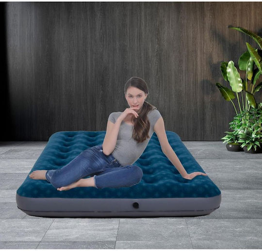 Jilong Inflatable Sleeping Mattress Single 191x99x22cm Blue