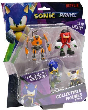 Sonic Miniatur-Spaßspielzeug Sonic