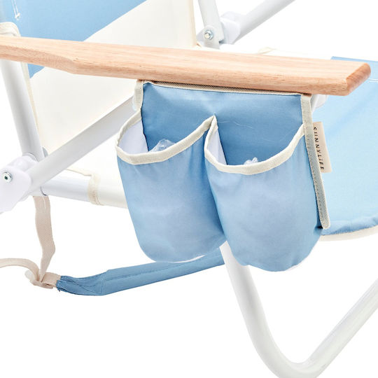 Sunnylife Beach Chair Blue