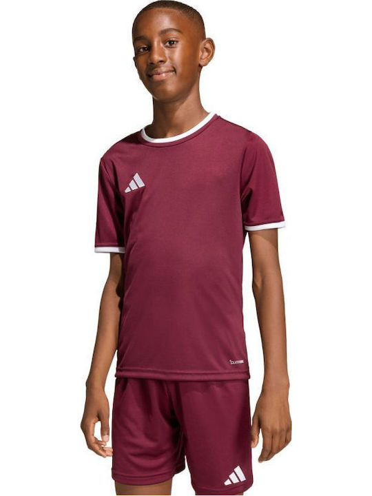 Παιδικό T-shirt Burgundy Entrada 26