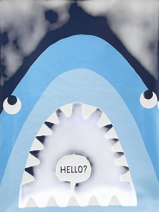 Queen Mother Stripes Shark Kinder Badebekleidung Mit Langen Ärmeln Blau Stripes Shark Queen Mother Stripes Shark Kinder Badebekleidung Mit Langen Ärmeln Blau Stripes Shark