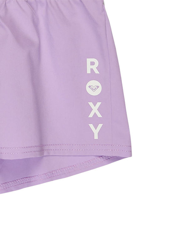 Roxy Rg Essentials Kids Swimwear Swim Shorts Lilac