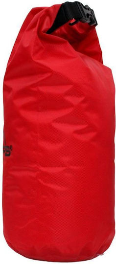 Redcliffs Στεγανός Σάκος 10lt Κόκκινος
