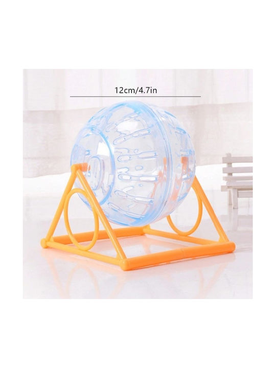 Roza 1391-32 Μπάλα Χάμστερ Βάση 12cm Anti Escape Τροχός Άσκησης Τρωκτικών