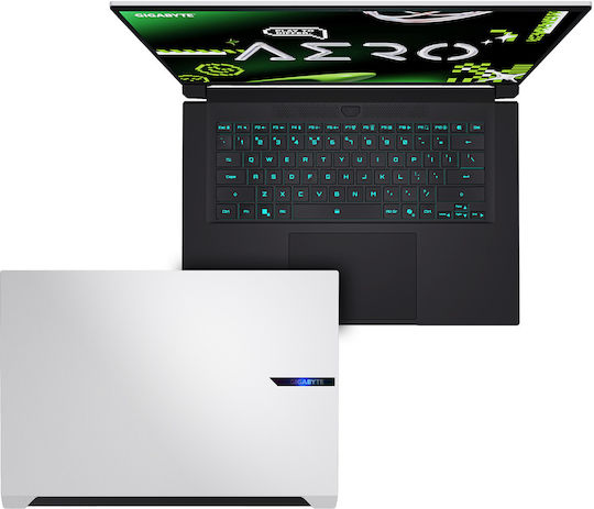 Gigabyte AERO X16 16" OLED QHD+ 165Hz (Ryzen AI 300 Series-7 350/16GB/1TB SSD/GeForce RTX 5060/W11 Home) Lunar White (US Keyboard)