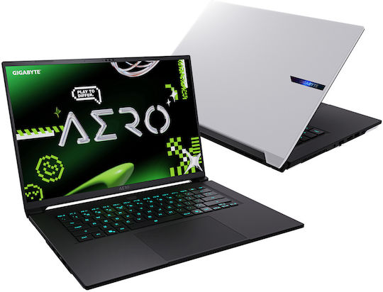 Gigabyte AERO X16 16" OLED QHD+ 165Hz (Ryzen AI 300 Series-7 350/16GB/1TB SSD/GeForce RTX 5060/W11 Home) Lunar White (US Keyboard)