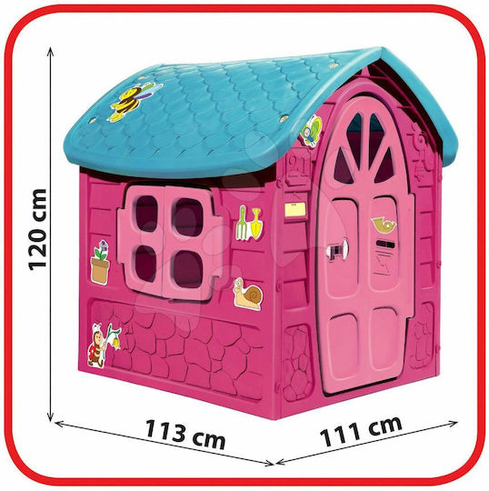 Dohany Toys Căsuță de Joacă pentru Copii de Grădină 113x111x120 cm