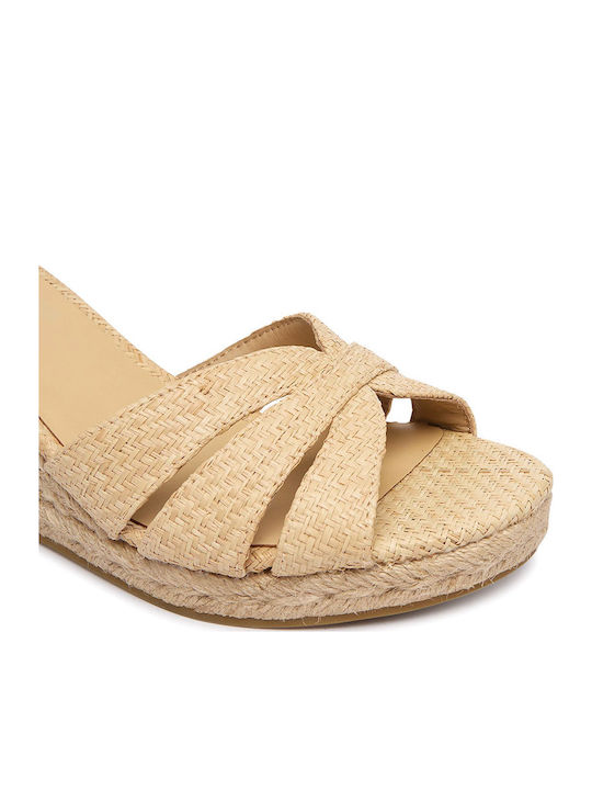 Summer Women's Platforms Beige