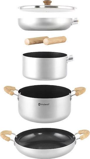 Outwell Feast Keramik Kochgeschirr-Set XL
