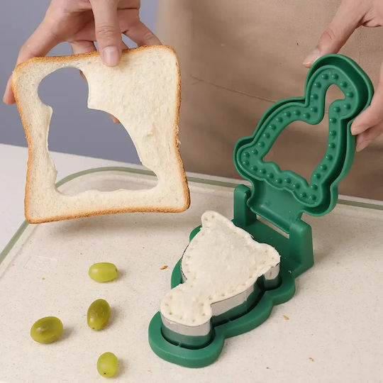 Decorațiuni Pentru Fursecuri Sandwich 4 Modele Blue Star