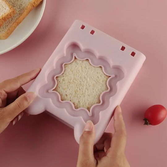 Sandwich Cutters 3 Σχέδια Σομόν Συννεφάκι