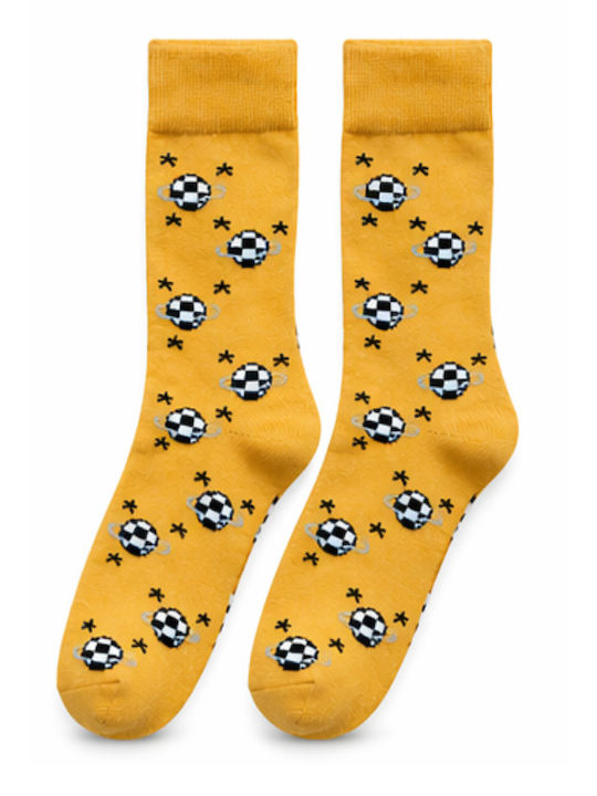 Two In A Castle Kids' Socks Yellow