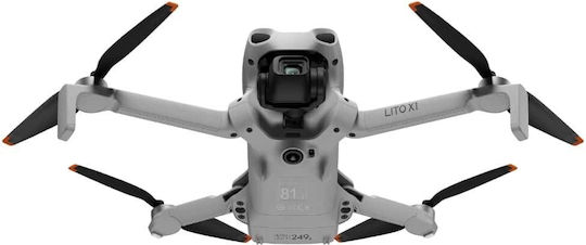 DJI Lito X1 (Fly Smart Combo Plus) Drone Mini 2.4 GHz / 5.2 GHz / 5.8 GHz with 4K 60fps Camera Compatible with FPV Goggles