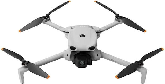 DJI Lito X1 (Fly Smart Combo Plus) Drone Mini 2.4 GHz / 5.2 GHz / 5.8 GHz with 4K 60fps Camera Compatible with FPV Goggles